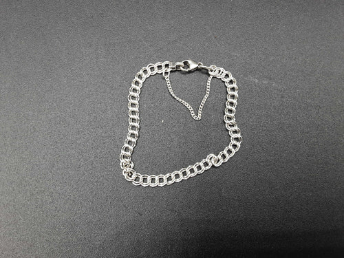 Bracelet - Silver 7.2 grams 9 inch