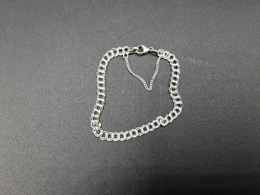 Bracelet - Silver 7.2 grams 9 inch