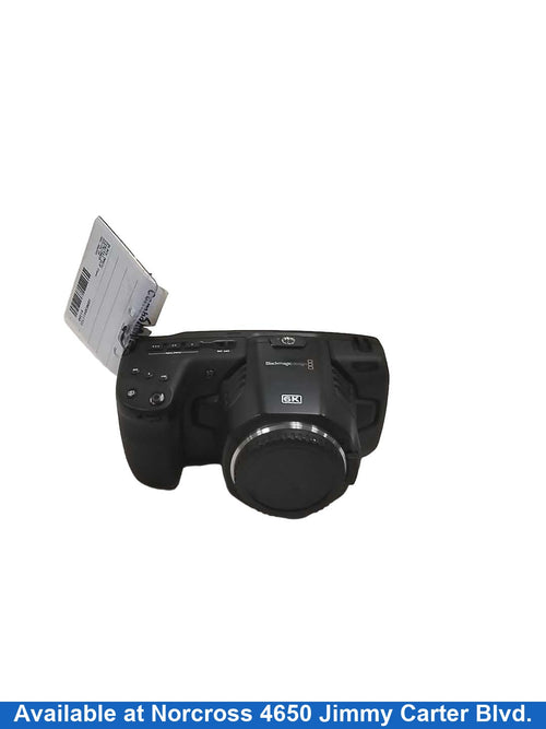 Black Magic Design 6k Black Digital SLR Camera
