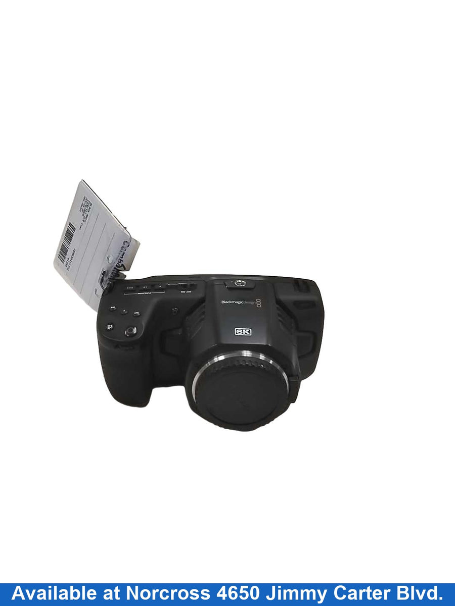 Black Magic Design 6k Black Digital SLR Camera
