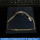Cuban Link Chain - Yellow Gold 10k (.417) 25.7 grams 18 inch