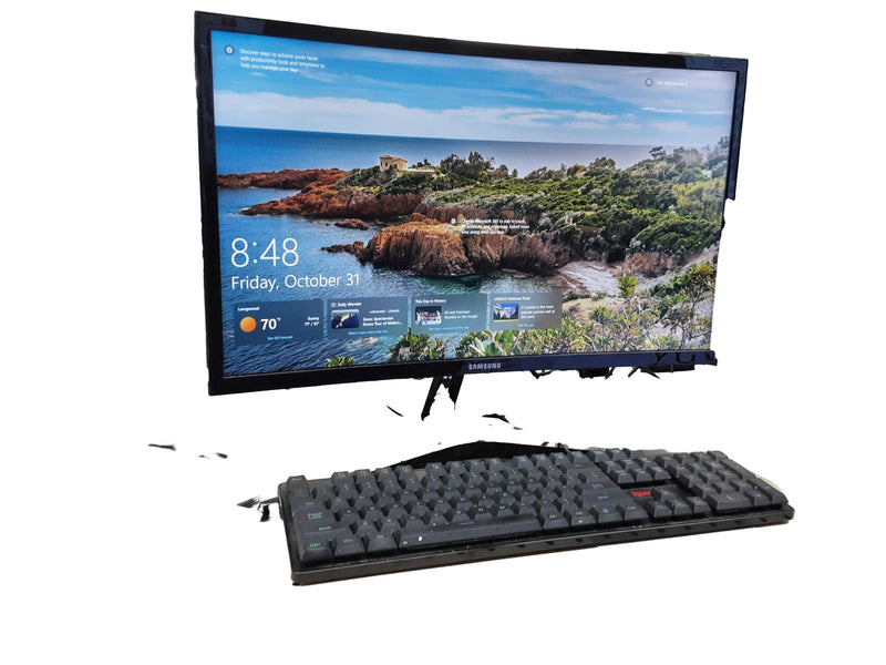 Kamrui Ak1 Intel Celeron 4 Gb 64 Gb Black Desktop