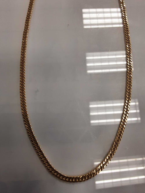 Cuban Link Chain - Yellow Gold 14k (.585) 8.5 grams 22 inch