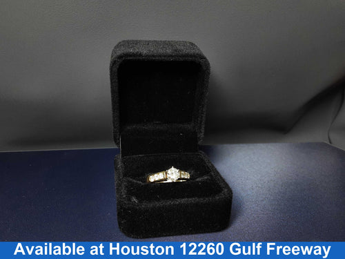 Men's Ring - Yellow Gold 14k (.585) 4.5 grams Size 8
