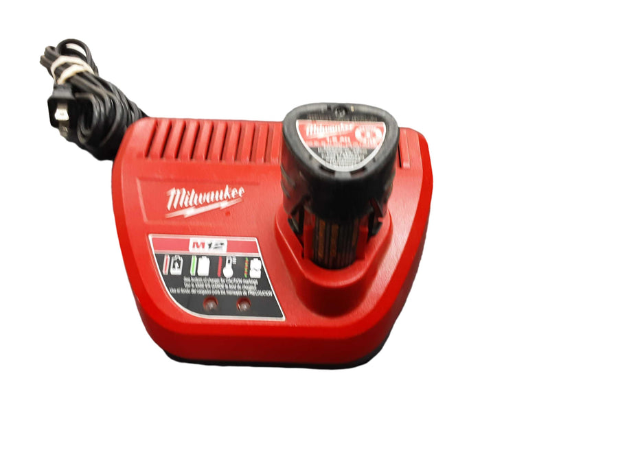 Milwaukee 48-59-2401 Red Battery Charger