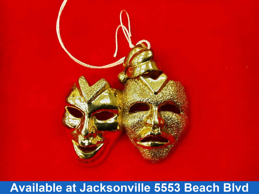 Symbol Pendant - Yellow Gold 10k (.417) 6.7 grams