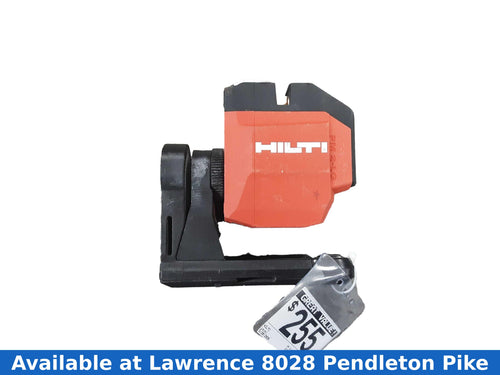 Hilti Pm 2-lg Red Level / Laser Level