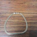 Cuban Link Bracelet - Yellow Gold 10k (.417) 6.6 grams 12 inch