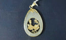 Pendant - Yellow Gold 14k (.585) 1 grams