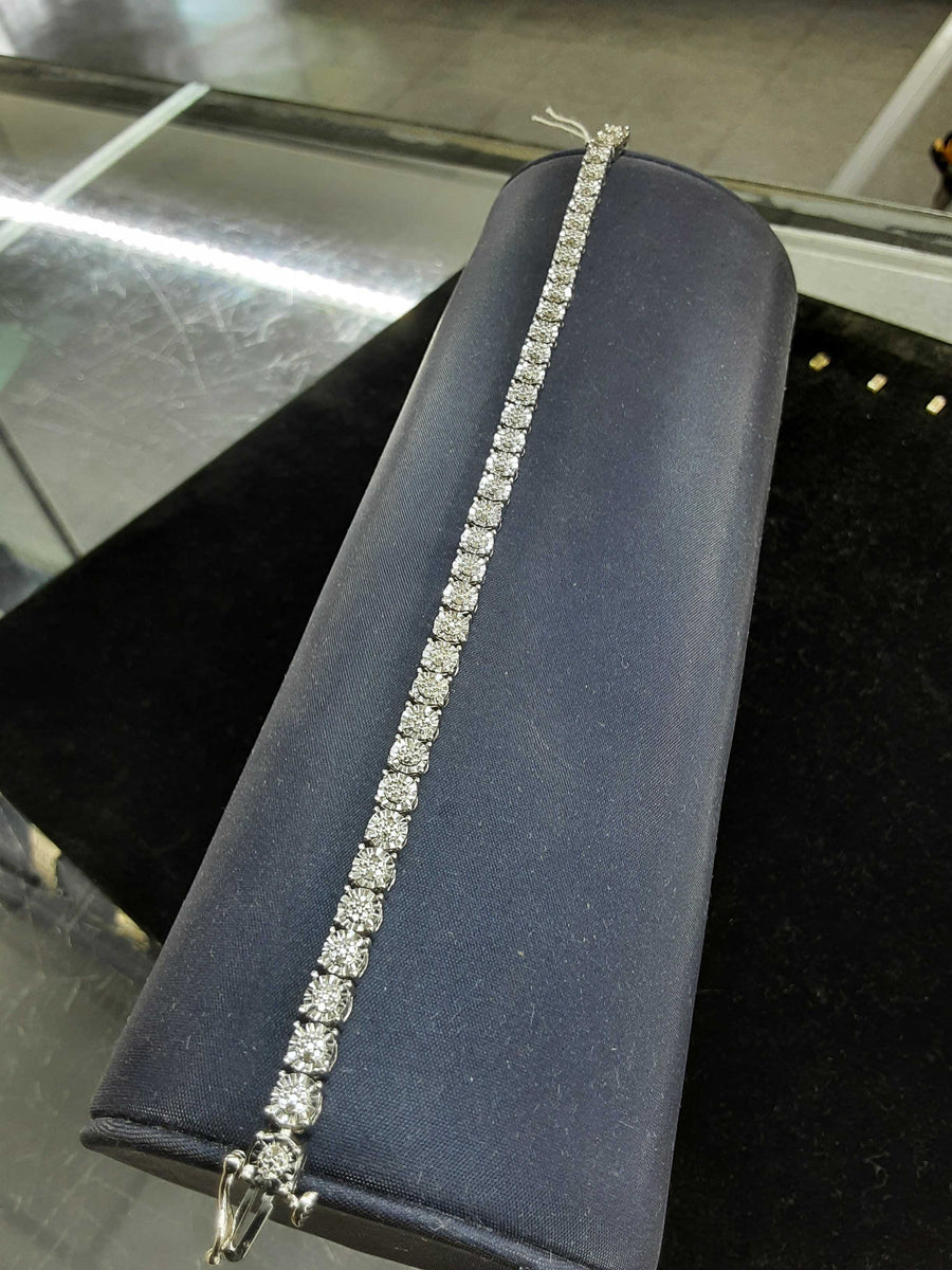 Bracelet - Silver 10.2 grams 8 inch
