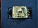 Men's Ring - Yellow Gold 14k (.585) 3.3 grams Size 20