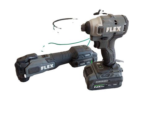 Flex Fx1331 Gray Cordless Impact Drill