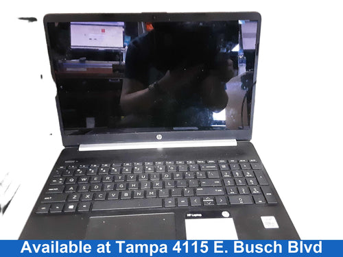Hp 15-dy102dx Intel Core I5 - 10th Generation 12 Gb 256 Gb Silver Laptop
