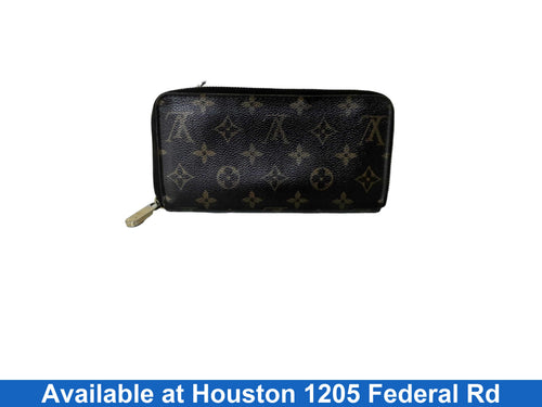 Louis Vuitton Ca0037 Brown Wallet