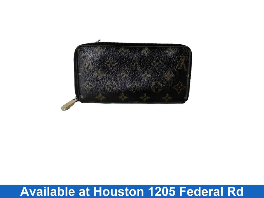 Louis Vuitton Ca0037 Brown Wallet