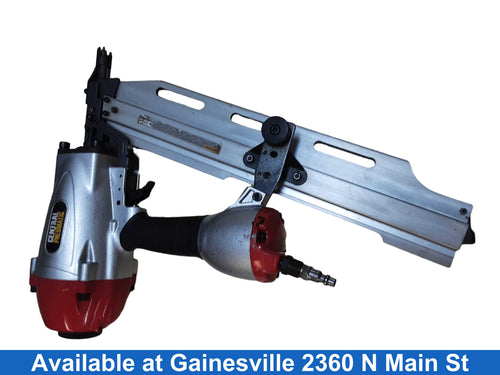 Central Pneumatic 98751 Red Pneumatic Framing Nailer