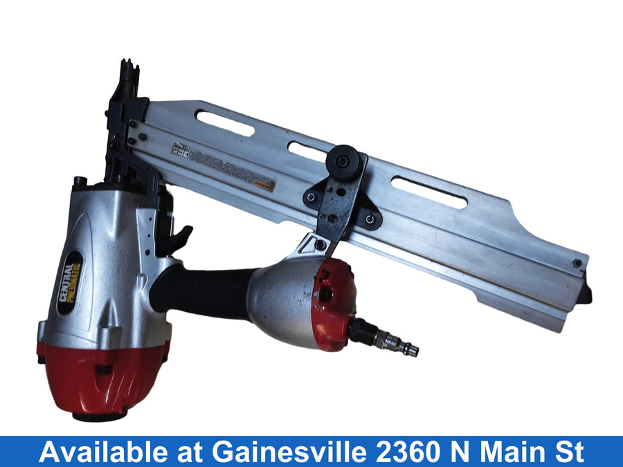 Central Pneumatic 98751 Red Pneumatic Framing Nailer