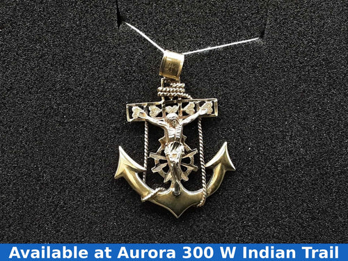 Religious Pendant - Yellow Gold 14k (.585) 13.1 grams