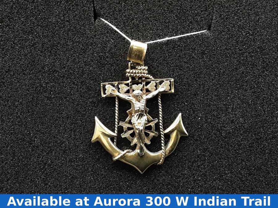 Religious Pendant - Yellow Gold 14k (.585) 13.1 grams