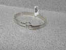 Bangle Bracelet - Silver 25 grams 8 inch