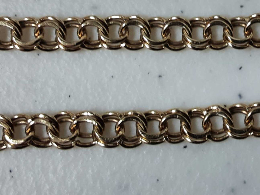 Chain - Yellow Gold 10k (.417) 10.7 grams 18 inch