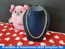 Rope Chain - Yellow Gold 10k (.417) 36.7 grams 24 inch