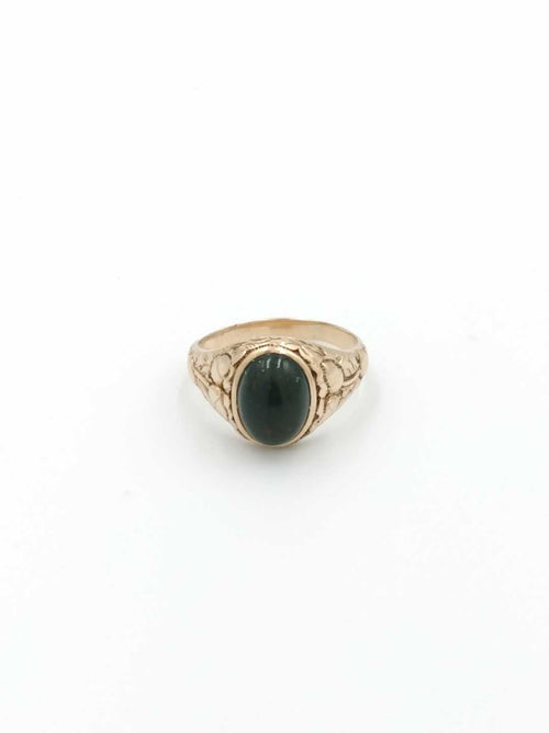 Women's Ring - Yellow Gold 10k (.417) 5.2 grams Size 10.5
