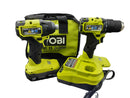 Ryobi Psbid02 Green Cordless Impact Drill