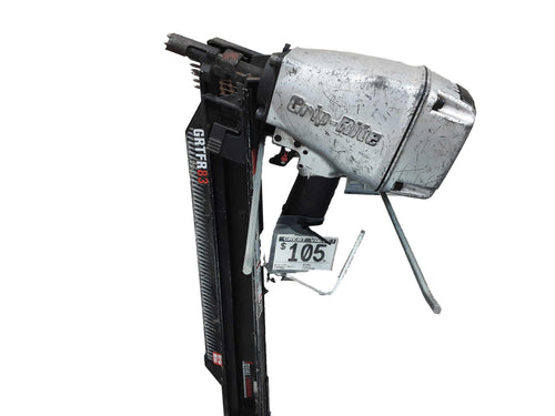 Grip-rite Grtfr83 Gray Pneumatic Roofing Nailer