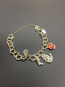 Bracelet - Silver 17.2 grams 8 inch