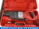 Milwaukee 6538-21 Red Corded Reciprocating Saw