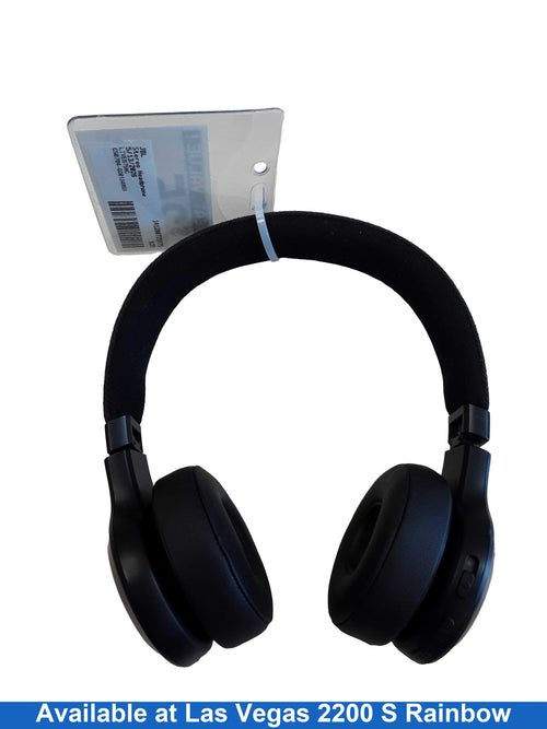 Jbl Live675nc Black Stereo Headphone