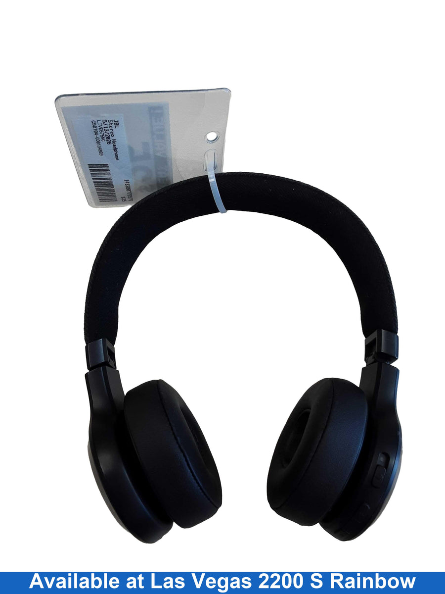 Jbl Live675nc Black Stereo Headphone