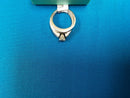 Ring - Engagement Set - White Gold 14k (.585) 7.3 grams Size 7