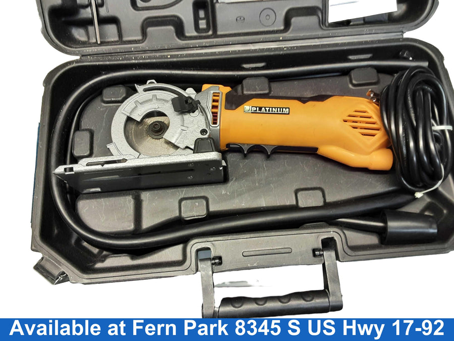 Platinum Tools Rz200 Orange Corded Spiral Saw