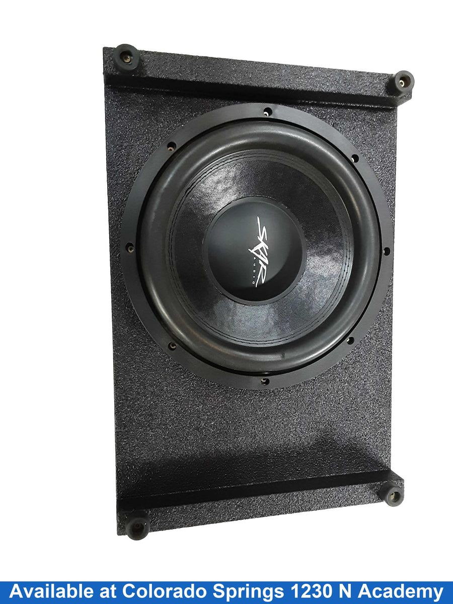 Skar Audio Sub Box Black