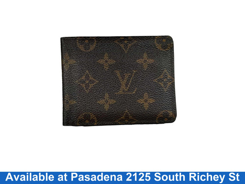 Louis Vuitton Brown Wallet