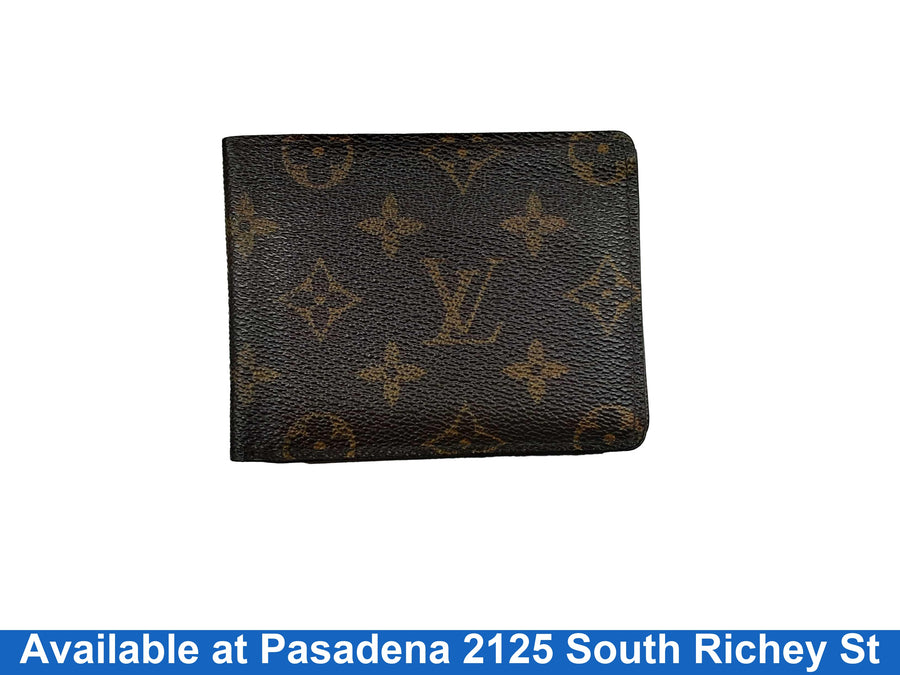 Louis Vuitton Brown Wallet