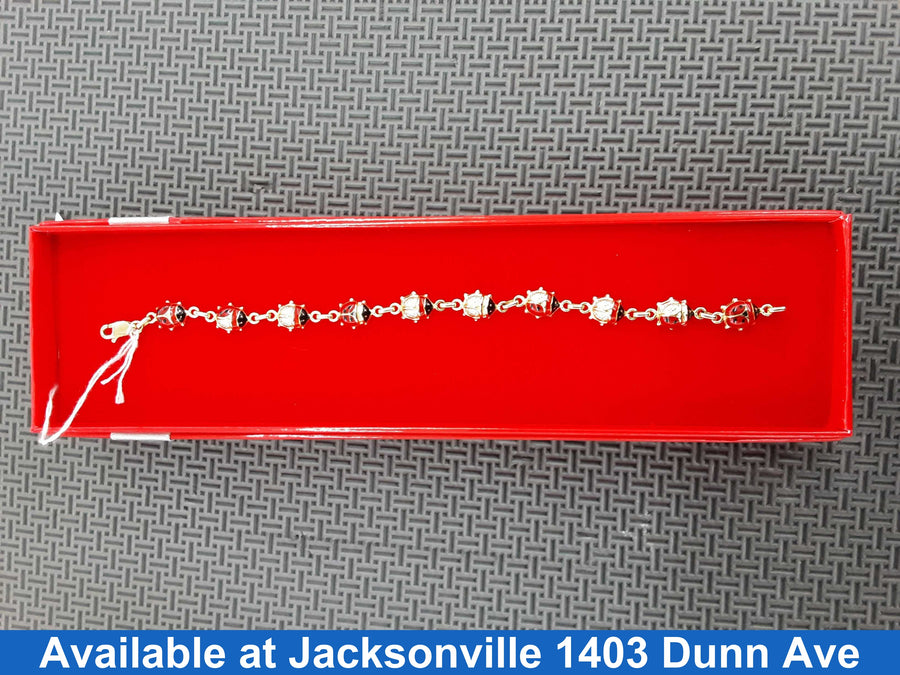 Charm Bracelet Yellow Gold 14k (.585) 5.9 grams 7 inch