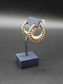 Shrimp Earrings - Yellow Gold 14k (.585) 7.2 grams