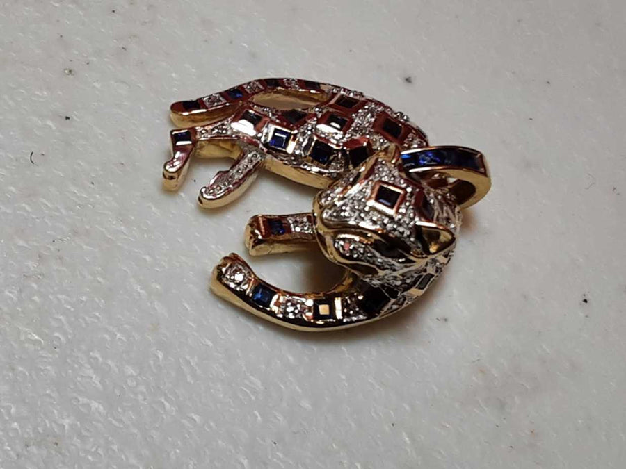 Pendant - Yellow Gold 10k (.417) 5.3 grams