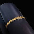 Bracelet - Yellow Gold 14k (.585) 9.4 grams 8 inch