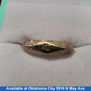 Ring - Wedding Band - Yellow Gold 10k (.417) 2.7 grams Size 8