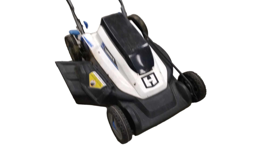 Hart Hlpm08vnm White Cordless Push Lawn Mower