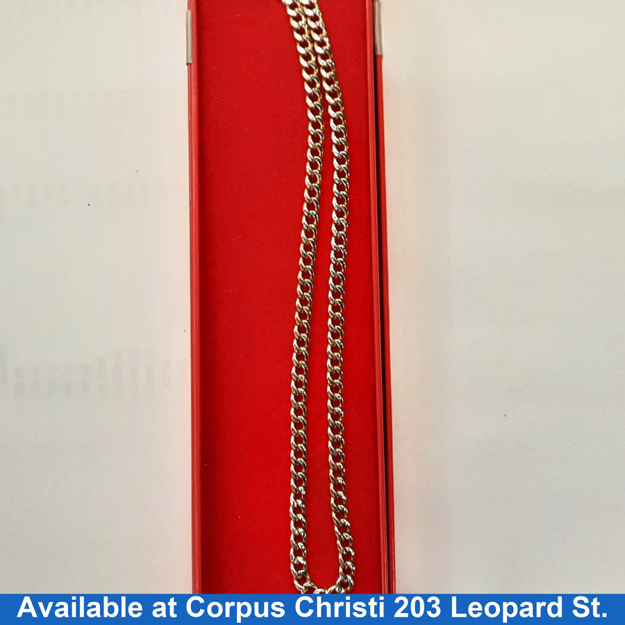 Chain - Yellow Gold 10k (.417) 12 grams 24 inch