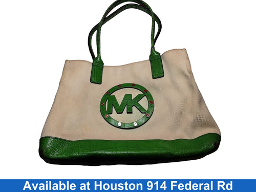 Michael Kors B-1301 Green Purse / Handbag