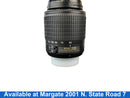 Nikon Dx Black Photographic Lens
