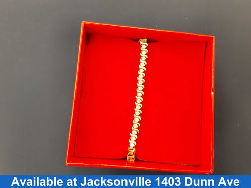 Yellow Gold 14k (.585) 10.1 grams 7 inch
