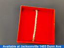 Yellow Gold 14k (.585) 10.1 grams 7 inch