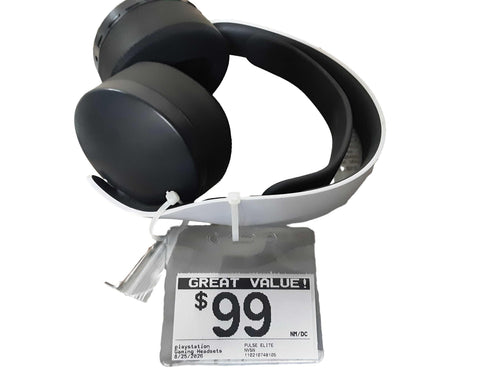 Playstation Pulse Elite White Gaming Headset